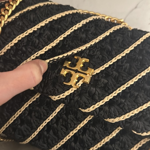 Tory Burch Kira Crochet Small Convertible Shoulder Bag - Picture 10 of 11